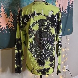 Sullen Glow In The Dark Tye Die Tee Size M Unisex